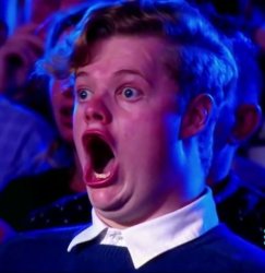 Jaw Dropped Meme Template