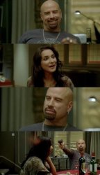 Skinhead John (reordered) Meme Template