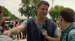 He’s actually trying Meme Template