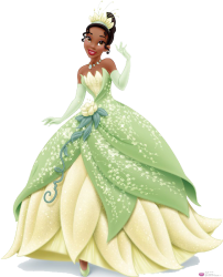 PNG Tiana Meme Template