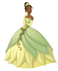 The Princess and The Frog - Tiana Meme Template