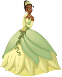Princess Tiana Meme Template