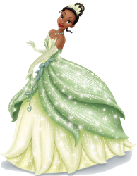 Princess Tiana Meme Template