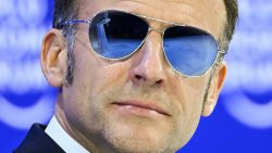 Macron aviator Meme Template