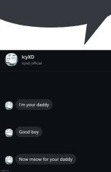 IcyXD speech bubble Meme Template