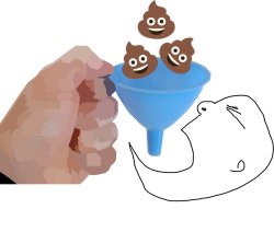 shit funnel Meme Template