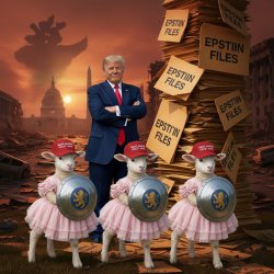 MAGA HEROES Meme Template