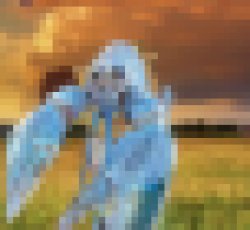 Chill lober low quality Meme Template