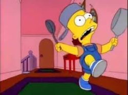 Bart Look at me I am Meme Template