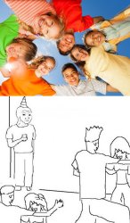 Before and after Meme Template