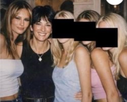 Ghislaine Maxwell Melania Trump Meme Template