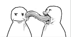 fallenchungus licking Meme Template