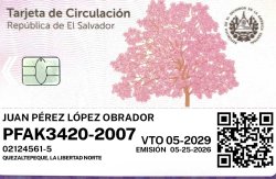 Mira las nuevas tarjetas de circulación Meme Template