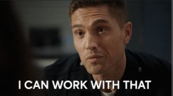 I Can Work With That Meme Template