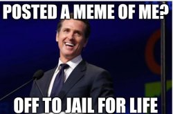Gavin Newsom Meme Template