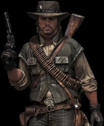 John Marston Meme Template