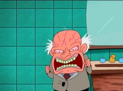 Chatgpt professor (cartoon version) Meme Template