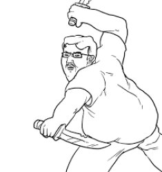 Leave the lady alone Meme Template