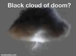 cloud of doom Meme Template