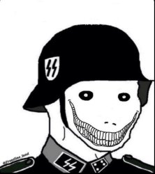 SS creepy eyes Meme Template