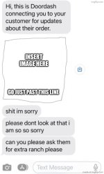 Accidental image (insert image) Meme Template