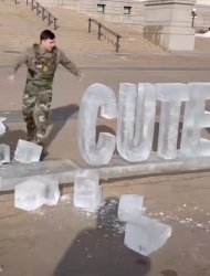 Jake Lang Cute Toddler Rage Meme Template