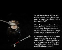 Lotr Drug Addiction Meme Template