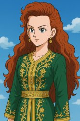 If Salma Bennani were in Dragon Ball Meme Template