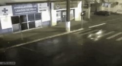 Car crash through building Meme Template