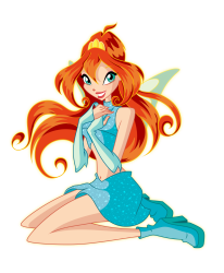 Winx Club: Bloom Magic Winx Official art Re-do Meme Template