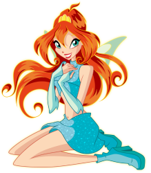 Bloom Magic Winx Meme Template