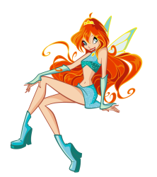 winx club Bloom 1 season charmix base HD Meme Template