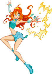 Bloom Magic Winx 4Kids Version 2 Meme Template