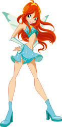 Bloom Magic Winx Nick Version Meme Template