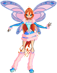 winx club bloom 4 season lovix 2D concept Meme Template