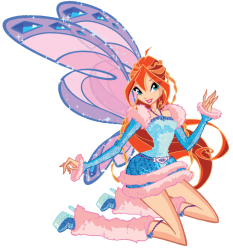 winx club bloom 4 season lovix Meme Template