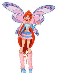 Bloom Lovix Meme Template