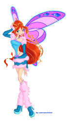 Happy Bloom Lovix Meme Template