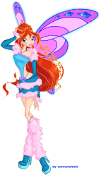 Bloom Lovix From Winx Club Meme Template