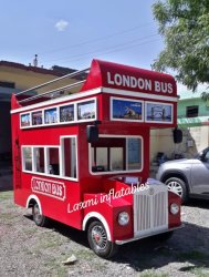 London Bus Mexican Fair Rides Meme Template