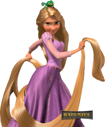 Rapunzel Render Meme Template