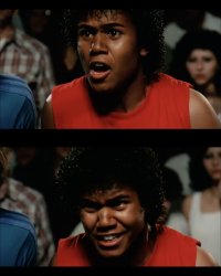 No retreat no surrender Meme Template