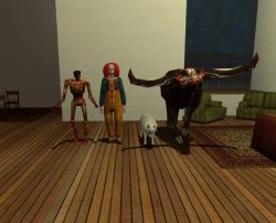 HALF LIFE- FREAKS EDITION Meme Template