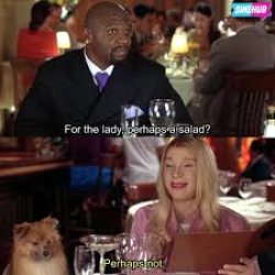 for the lady perhaps a salad Meme Template