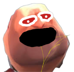 heavy pee face Meme Template