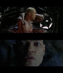 Matrix Welcome to the real world Neo Morpheus Meme Template