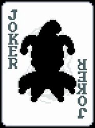 Joker Stencil Meme Template