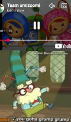 Doc milli geo and bot singing grump it up Meme Template