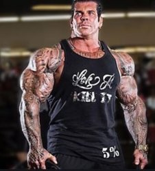Rich Piana Meme Template