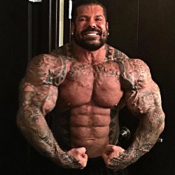 Rich Piana Meme Template